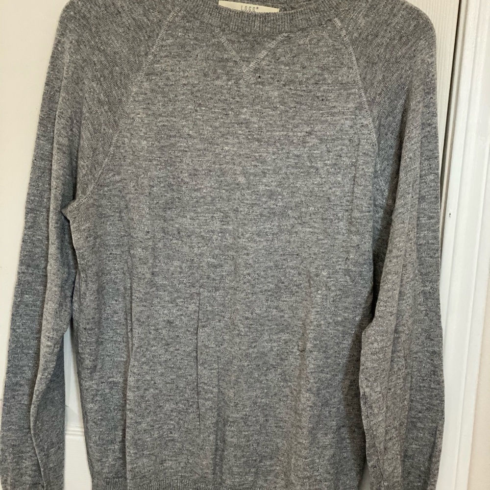 Gray men’s sweater